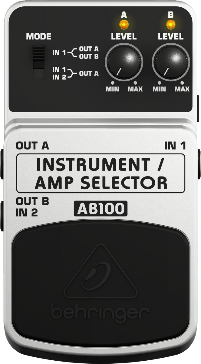 amp selector pedal INSTRUMENT/AMP SELECTOR AB100 – Boosey & Hawkes
