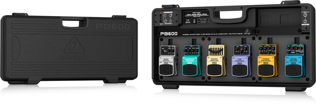 behringer pedal board pb 600 PB600