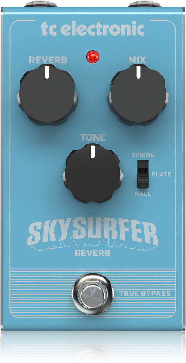 tc electronic skysurfer reverb pedal SKY SURFER REVERB – Boosey & Hawkes