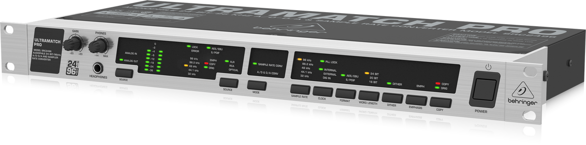 ベリンガー BEHRINGER ULTRAMATCH PRO SRC2496 BEHRINGER SRC2496 ベリンガー BEHRINGER ULTRAMATCH PRO SRC2496 BEHRINGER SRC2496