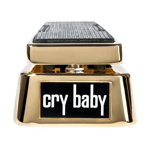 CRY BABY 50th Anniversary Gold Crybaby Wah Pedal