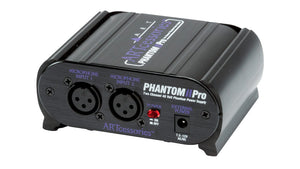Phantom II Pro - Dual Ch. Phantom Power Supply