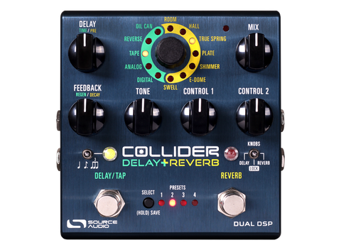 Collider Delay & Reverb