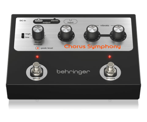 CHORUS SYMPHONY