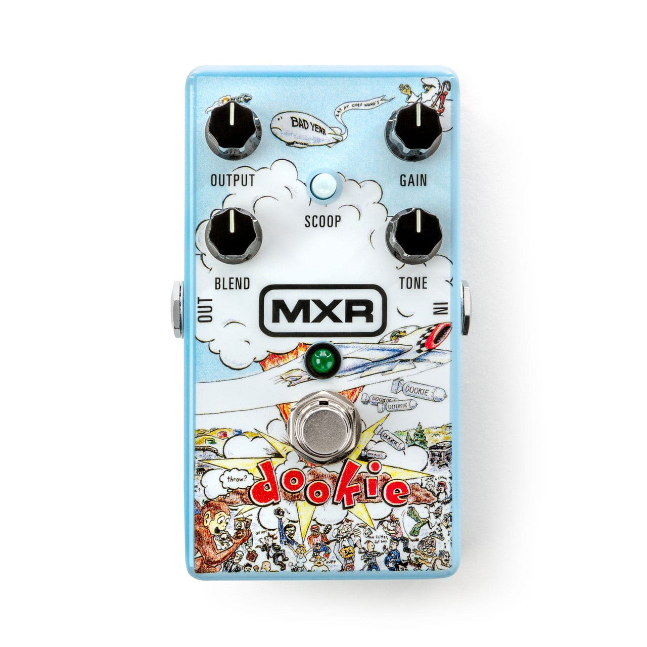 MXR® DOOKIE DRIVE™ PEDAL – Boosey & Hawkes
