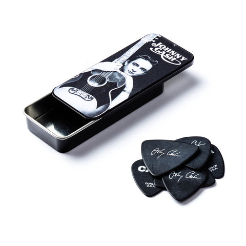 JOHNNY CASH PICK TIN