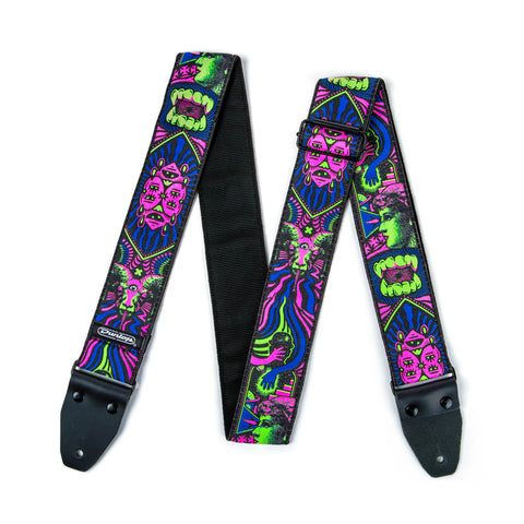 DUNLOP ILOVEDUST FANGS STRAP