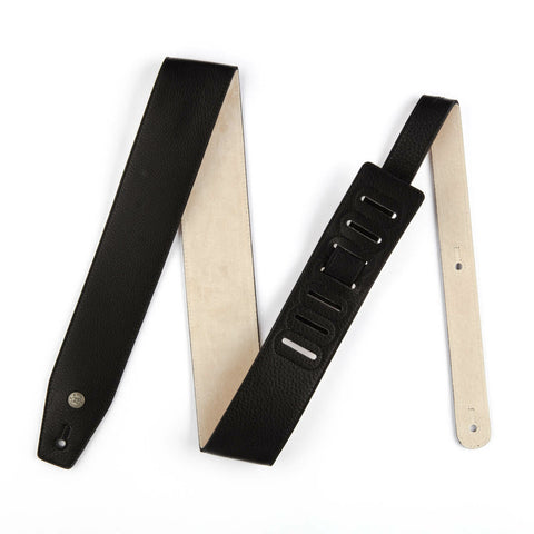 DUNLOP BMF 2.5 IN CLASSIC BLACK STRAP