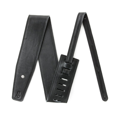 DUNLOP BMF 3.5 IN BASS BLACK DELUXE STRAP