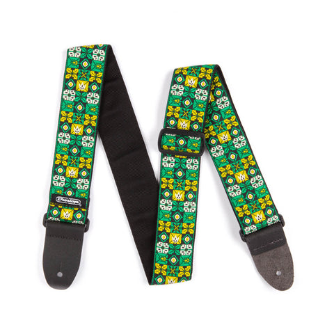 DUNLOP JACQUARD WINTERLAND GREEN STRAP