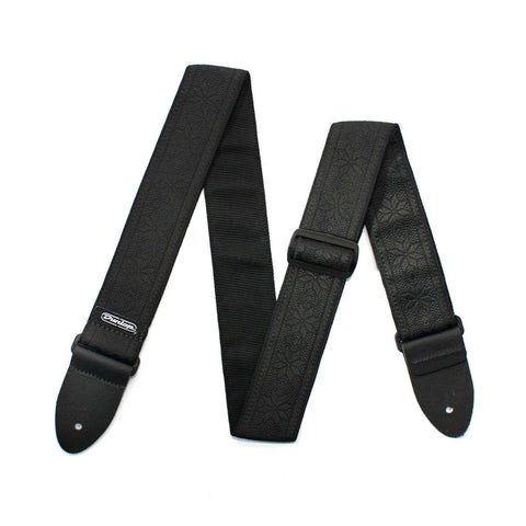 DUNLOP JACQUARD FILLMORE BLACK STRAP