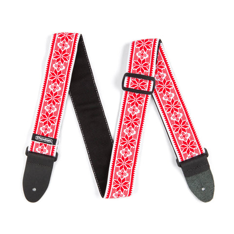 DUNLOP JACQUARD FILLMORE RED STRAP