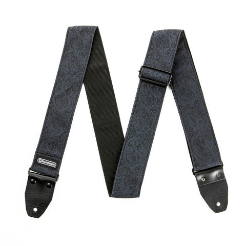 DUNLOP JACQUARD PAISLEY STRAP