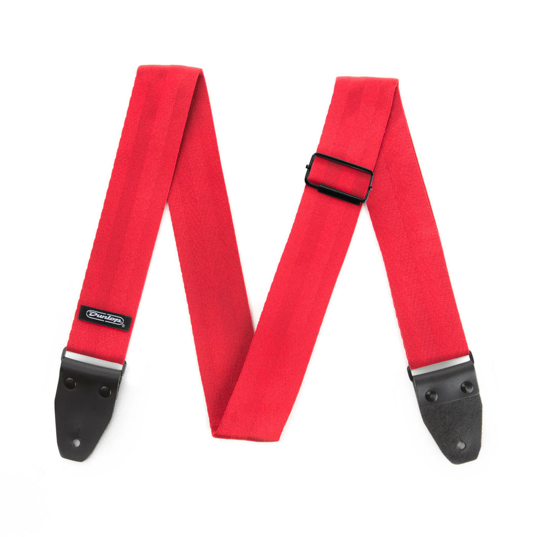 DUNLOP DELUXE SEATBELT RED STRAP