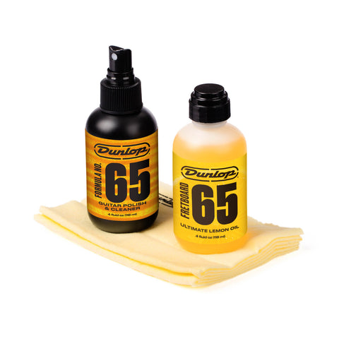 DUNLOP SYSTEM 65 BODY & FINGERBOARD CLEANING KIT