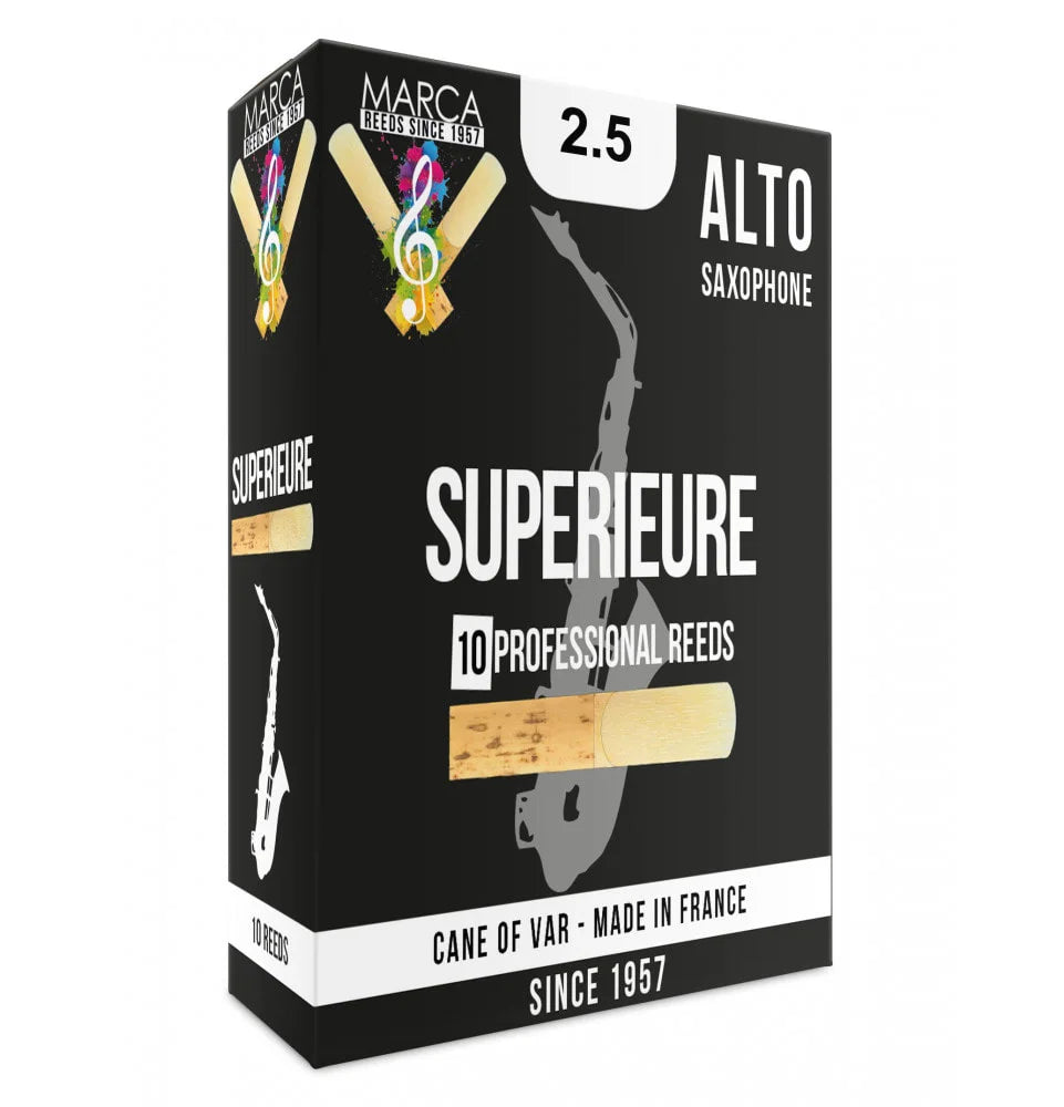 High Quality Reeds Sax Reeds Box for Alto Saxophone Mod: Superieure – Boosey & Hawkes
