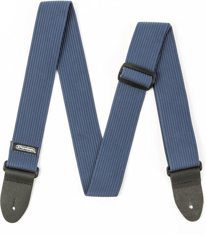 DUNLOP RIBBED COTTON NAVY BLUE STRAP