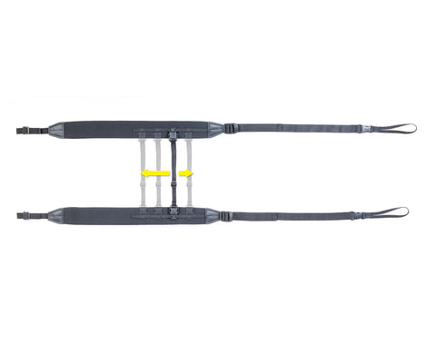 Accordion Deluxe Harness Strap Black