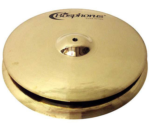 Bosphorus 14" Gold Bright Hi-Hats