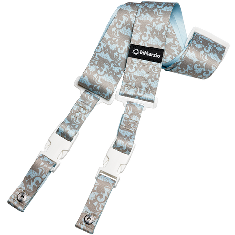 STEVE VAI CLIPLOCK® — UTOPIA BLUE & SILVER