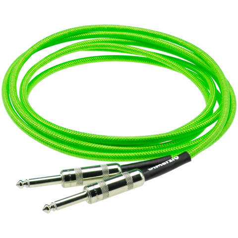 GUITAR CABLE 18 Ft (Neon)