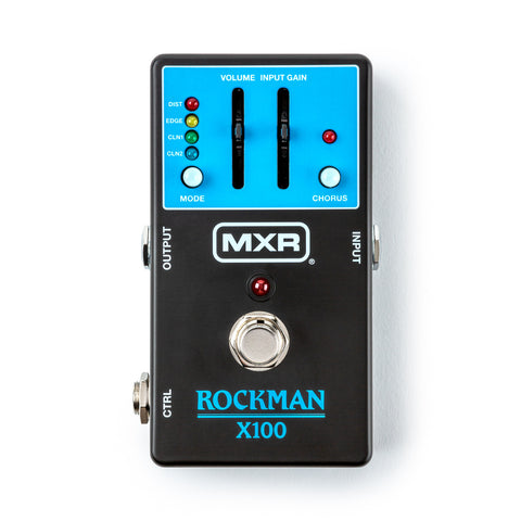 MXR ROCKMAN X 100 ANALOG TONE PROCESSOR