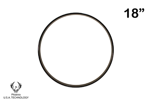 Wood Bass Drum Hoop 18"