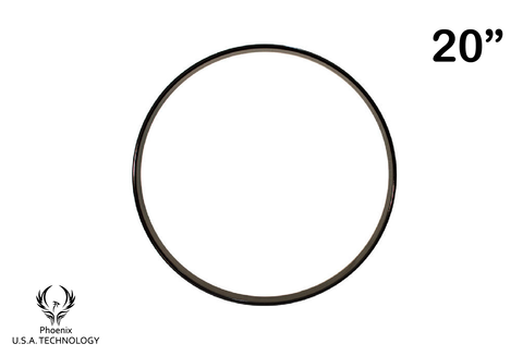 Wood Bass Drum Hoop 20"