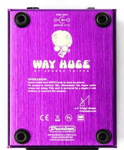 WAY HUGE® PURPLE PLATYPUS OCTAVE OVERDRIVE WHE800