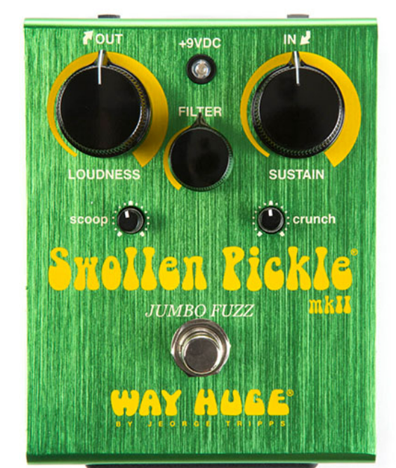 WAY HUGE® SWOLLEN PICKLE JUMBO FUZZ MKII WHE401 – Boosey & Hawkes