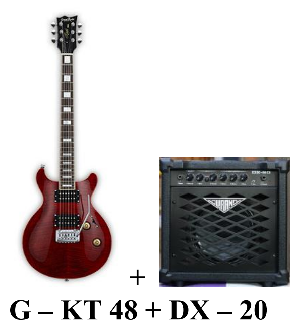 Grassroot G-KT 48 & DX-20 (Promotion Set) – Boosey & Hawkes Grassroot G-KT 48 & DX-20 (Promotion Set) – Boosey & Hawkes