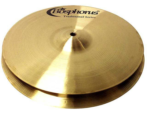 Bosphorus 13" Traditional Bright Hi-Hats