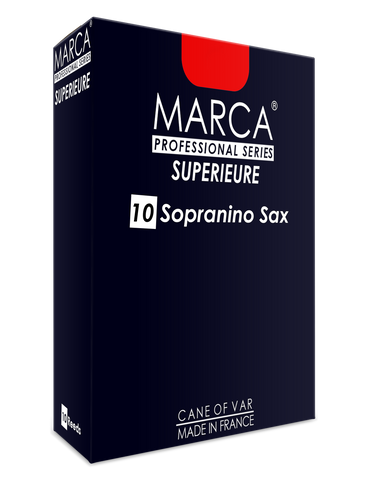 Reeds Box for Sopranino Saxophone Mod: Superieure