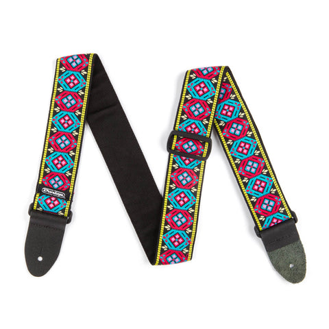 DUNLOP JACQUARD GOLDEN GATE STRAP