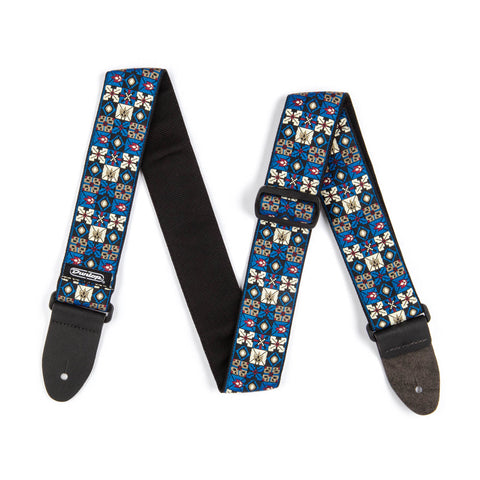 DUNLOP JACQUARD WINTERLAND BLUE STRAP