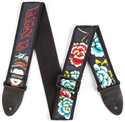DUNLOP LUCKY 13 GEISHA STRAP