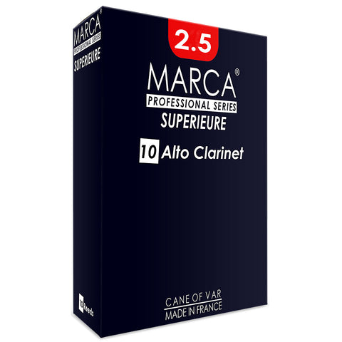 Reeds Box for Alto Clarinet Mod: Superieure