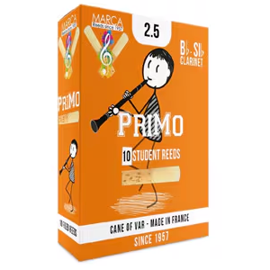 Reeds Box for Bb- Clarinet Mod: PRIMO