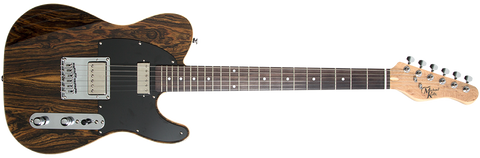 Mod Shop 55 Striped Ebony