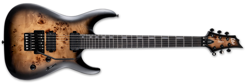 H 1001 Floyd Rose Black Natural Burst