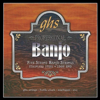 GHS SETS - STAINLESS STEEL BANJO