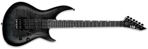 H3 1000 FM / Floyd Rose See Thru Black Sunburst