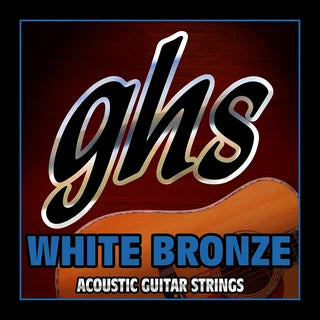 GHS SETS - WHITE BRONZE 12-STRING