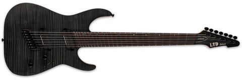 M 1007 FM Multi Scale See Thru Black Satin