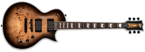 EC 1000 Black Natural Burst & Blue Natural Faded