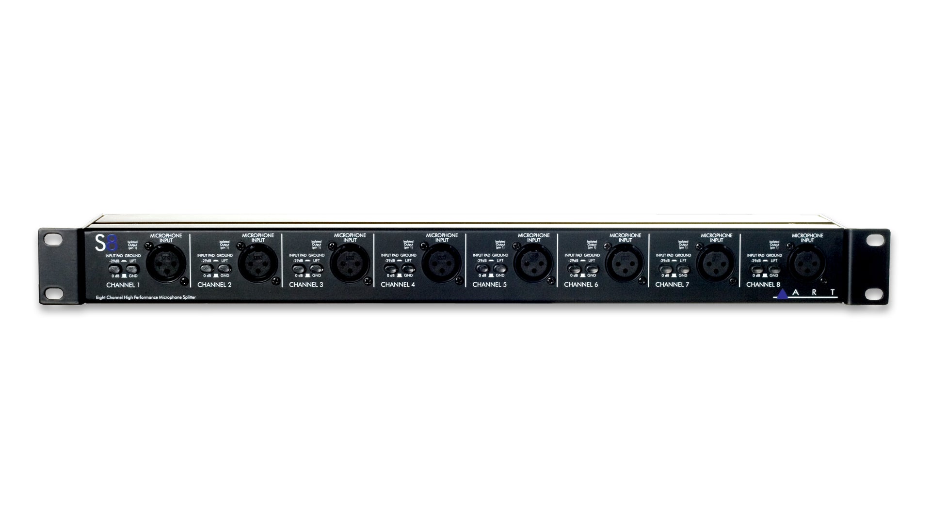S8 – Eight Channel Mic Splitter – Boosey & Hawkes