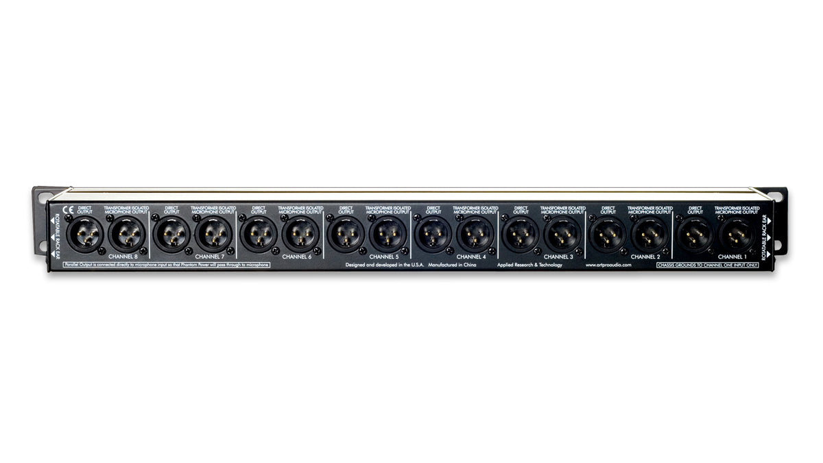 S8 – Eight Channel Mic Splitter – Boosey & Hawkes