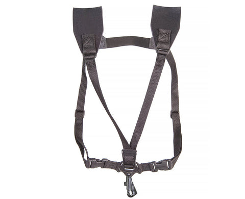 Sax Soft Harness Straps Regular Swivel Black
