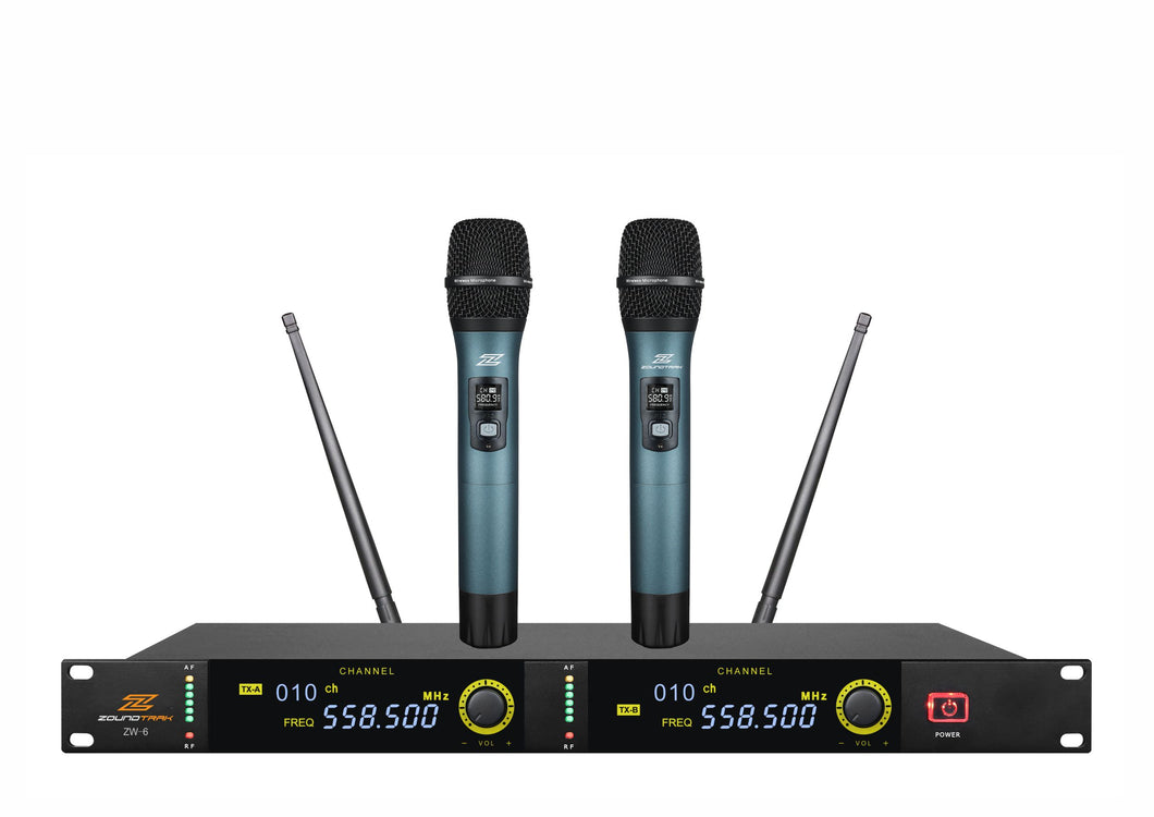 Zoundtrak  ZW 6  Professional Fixed Wireless Microphone