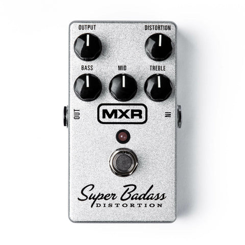 MXR SUPER BADASS DISTORTION